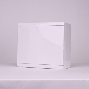 surface mounted plastic electrical switchboard enclosure – 12 way | hnb series | as/nzs compliant