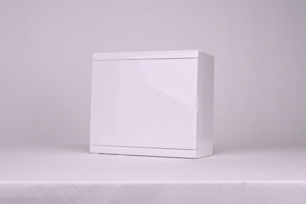 surface mounted plastic electrical switchboard enclosure – 12 way | hnb series | as/nzs compliant