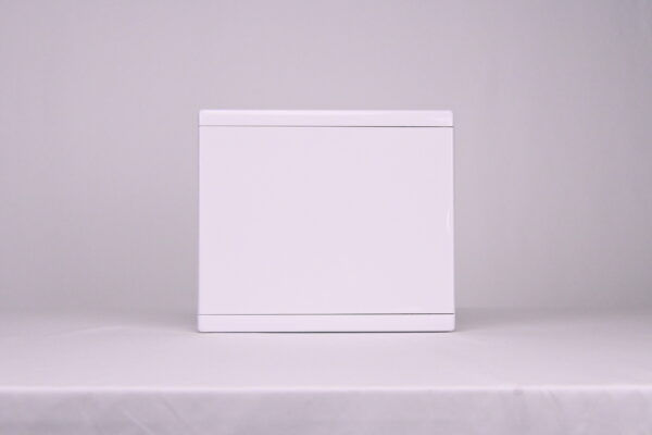 surface mounted plastic electrical switchboard enclosure – 12 way | hnb series | as/nzs compliant