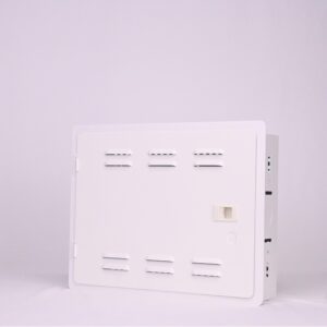 flush mounted steel low voltage distribution box de1400