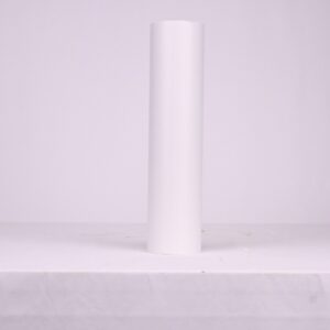 white pvc down pipe rp75 – 75mm x 0.33m for building & construction