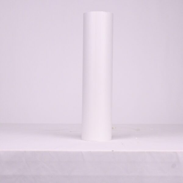 white pvc down pipe rp75 – 75mm x 0.33m for building & construction