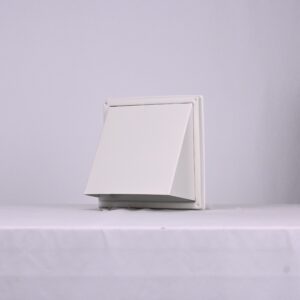 white stainless steel cowl wall vent grille with 100mm mesh exterior exhaust cover