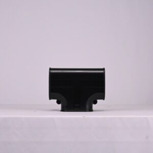 lack wall hung duct tee 80mm for hvac ventilation systems – model rt80