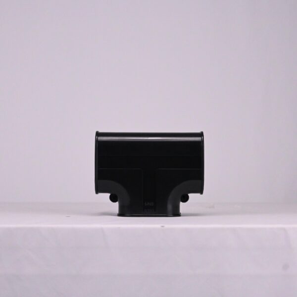 lack wall hung duct tee 80mm for hvac ventilation systems – model rt80